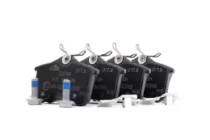 Image of ATE Brake pad set 13.0470-2740.2 Brake pads,Brake pad set, disc brake RENAULT,PEUGEOT,CITROEN,MEGANE III Grandtour (KZ0/1),Scenic III (JZ0/1_)