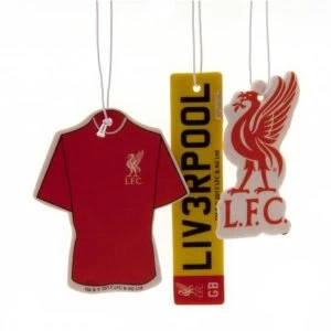 Image of Liverpool FC 3 Pack Air Freshener