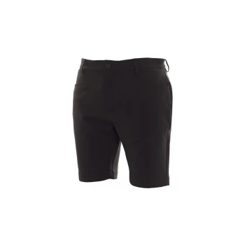 Image of Calvin Klein GENIUS 4-WAY STRETCH SHORTS - BLACK - 34