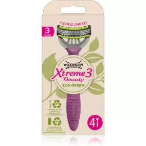 Image of Wilkinson Sword Xtreme 3 Beauty Eco Green Disposable Shaver