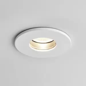 Image of Obscura Bathroom LED Recessed Downlight Spotlight Matt White