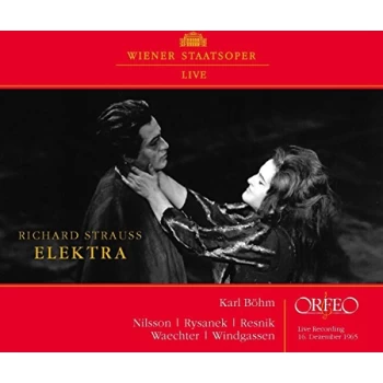 Image of Regina Resnik - Richard Strauss: Elektra CD
