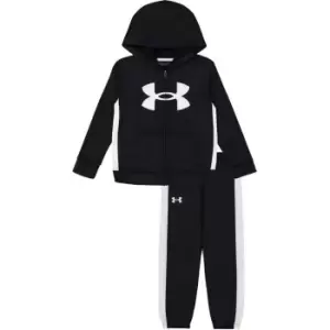 Image of Under Armour Armour Angular Hoodie Set Infant Boys - Black
