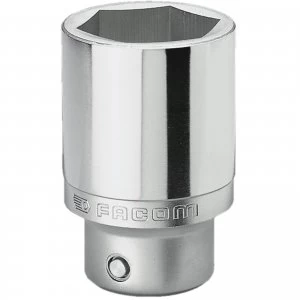 Image of Facom 3/4" Drive Deep Hexagon Quick Release Socket 3/4" 21mm