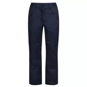 Image of Regatta Womens/Ladies Pro Action Cargo Trousers (14 UK) (Navy)