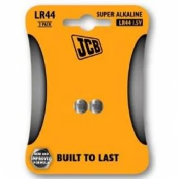 Image of 98 x JCB LR44 Super Alkaline Batteries 2 Pack