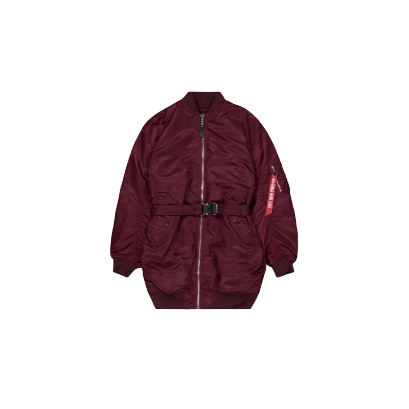Image of alpha industries Womens jacket Alpha Industries MA-1 Coat Rouge Female M