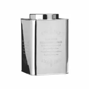 Image of Interiors By Ph Stainless Steel Storage Tin, "classic Scottish Shortbread Cookies"