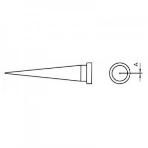 Image of Weller LT O Soldering tip Tapered Tip length 13mm Content