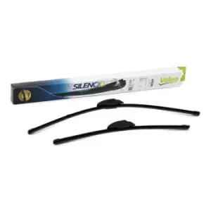 Image of VALEO Wiper blade 577830 Windscreen wiper,Window wiper RENAULT,MAZDA,KIA,Arkana I (LCM_),CX-5 (KE, GH),3 (BL),3 Schragheck (BM, BN)