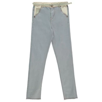 Image of Firetrap Skinny Jeans Junior Girls - Grey