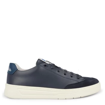 Image of Hugo Boss X Russell Athletic Baltimore Tennis Trainers Navy Size 10 Men