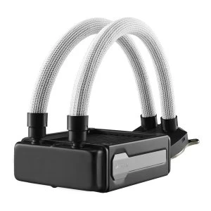 Image of CableMod AIO Sleeving Kit Series 1 for Corsair Hydro Gen 2 - White