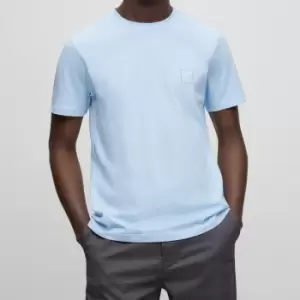 Image of BOSS Orange Tales Cotton T-Shirt - M