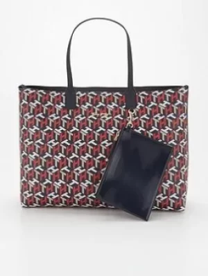 Image of Tommy Hilfiger Iconic Tommy Tote Corp Mono