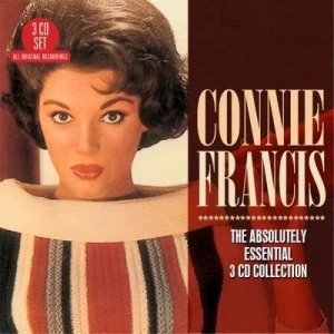 Image of The Absolutely Essential Collection by Connie Francis CD Album