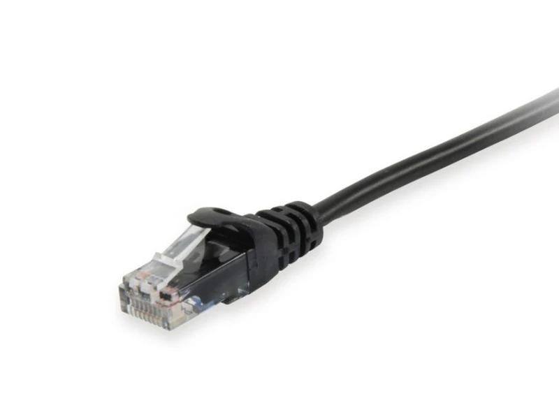 Image of Equip Cat.6A U/UTP Patch Cable. 15m. Black