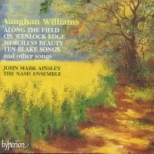 Image of Ralph Vaughan Williams - Vaughan Williams: On Wenlock edge, Ten Blake songs CD Album - Used