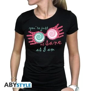 Image of Harry Potter - Luna Lovegood Women'S X-Large T-Shirt - Black