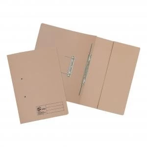 Image of Elite Transfer Spring Pocket File Super Heavyweight 380gsm Foolscap