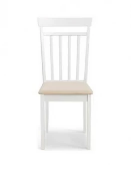 Image of Julian Bowen Pair Of Coast Solid Wood Dining Chairs