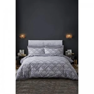 Image of Art Deco Reversible Duvet Set