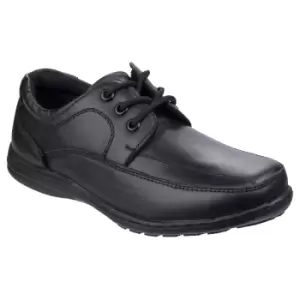 Image of Mirak Childrens Boys Adam School Shoes (1 UK) (Black)