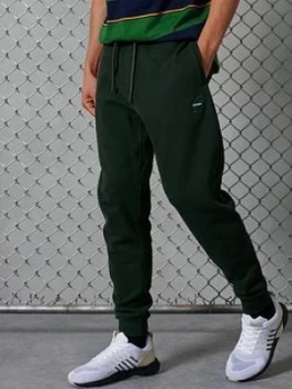 Image of Superdry Collective Jogger - Dark Green Size XS, Men