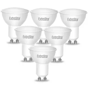 Image of GU10 5W LED Light Bulb Warm White (pack of 6)