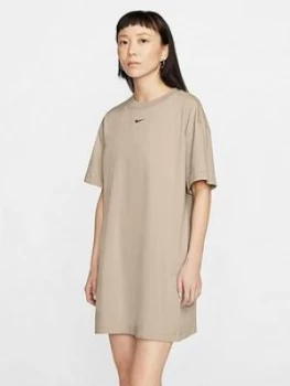 Image of Nike Nsw Essential Dress - Oatmeal