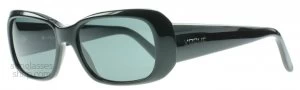 Image of Vogue 2606S Sunglasses Black W4487
