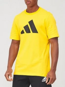Image of Adidas Bos Fl T-Shirt - Yellow