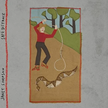 Image of Janet Simpson - Safe Distance Vinyl