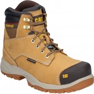 Image of Caterpillar Spiro Waterproof Safety Boot Honey Size 9