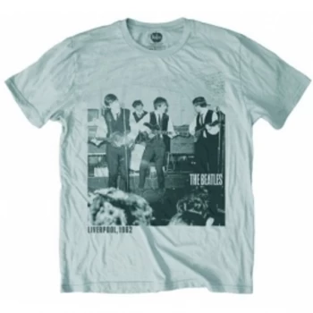 Image of Beatles Cavern 1962 Silver Mens T Shirt: Medium