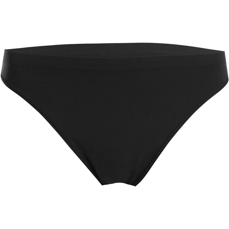 Image of Wolford Thong (2Pk) Black female 8 (XS)