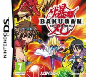 Image of Bakugan Battle Brawlers Nintendo DS Game
