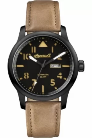 Image of Mens Ingersoll The Hatton Automatic Watch I01302
