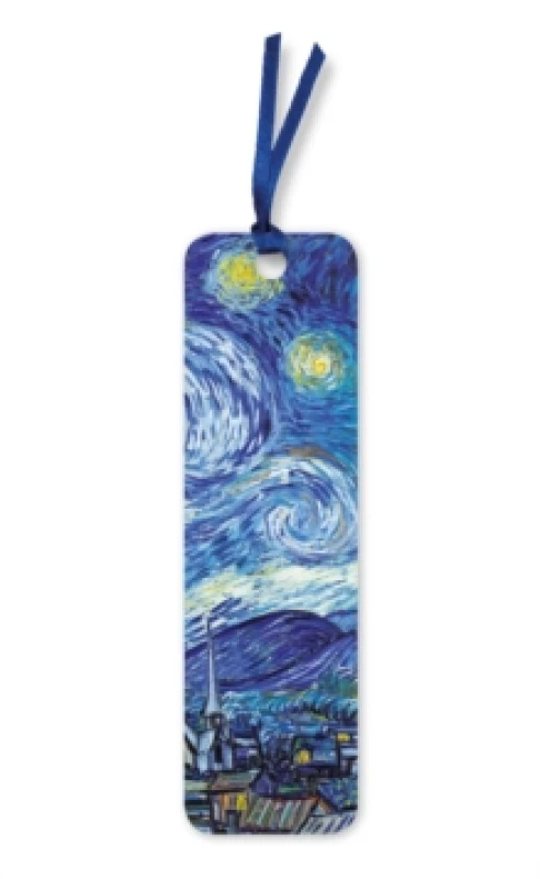 Image of Vincent van Gogh: The Starry Night Bookmarks (pack of 10) Bookmark