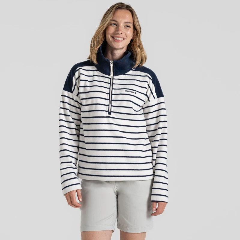 Image of Craghoppers Lily Half Zip - Blue Blue 14