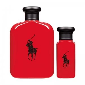 Image of Ralph Lauren Polo Red Gift Set 125ml