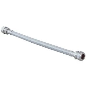 Image of Flexible Pipe Connector Dia15mm Dia15mm L300mm