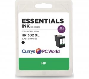 Image of Essentials HP 302XL Black Ink Cartridge