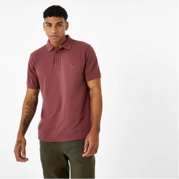 Image of Jack Wills Aldgrove Classic Polo - Maroon