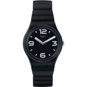 Image of Ladies Swatch Blackhot Watch