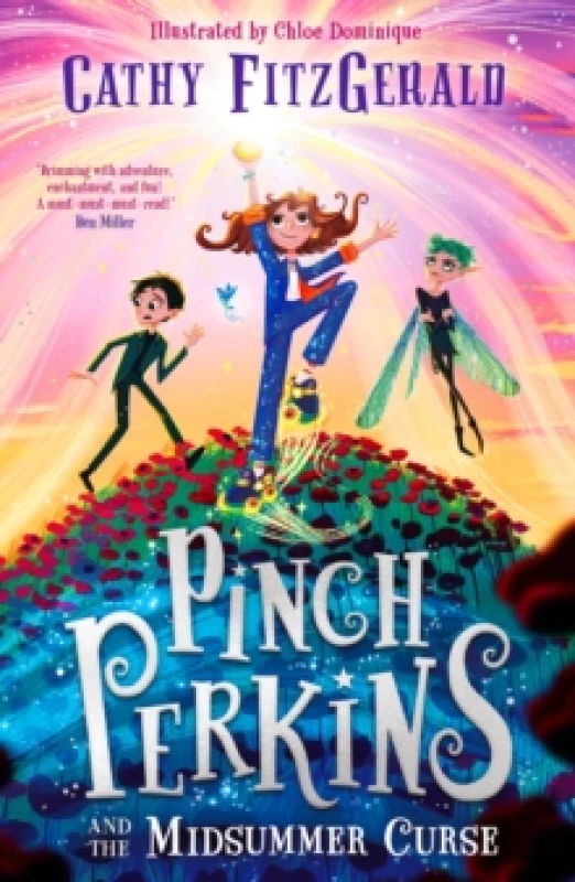 Image of Pinch Perkins and the Midsummer Curse Paperback / softback