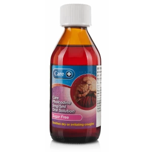 Image of Care Pholcodine Linctus Sugar Free 200ml