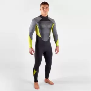 Image of Gul Response 4/3mm Blindstitched Steamer Mens - Multi