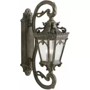 Image of Loops - Outdoor IP44 4Wall Light Londonderry LED E14 60W