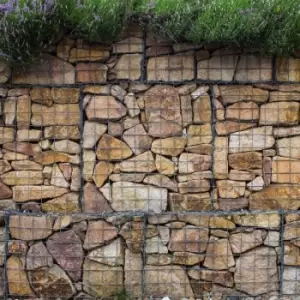 Image of Gabion Baskets 100 x 95 x 30cm / 2 Pack